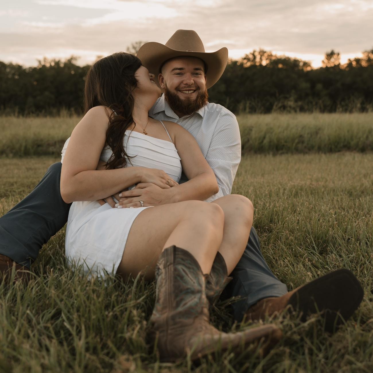 Here is to a lifetime of love and belly deep laughter!