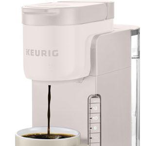 Keurig K-Express Coffee Maker, Single Serve K-Cup Pod Coffee Brewer, Warm Stone