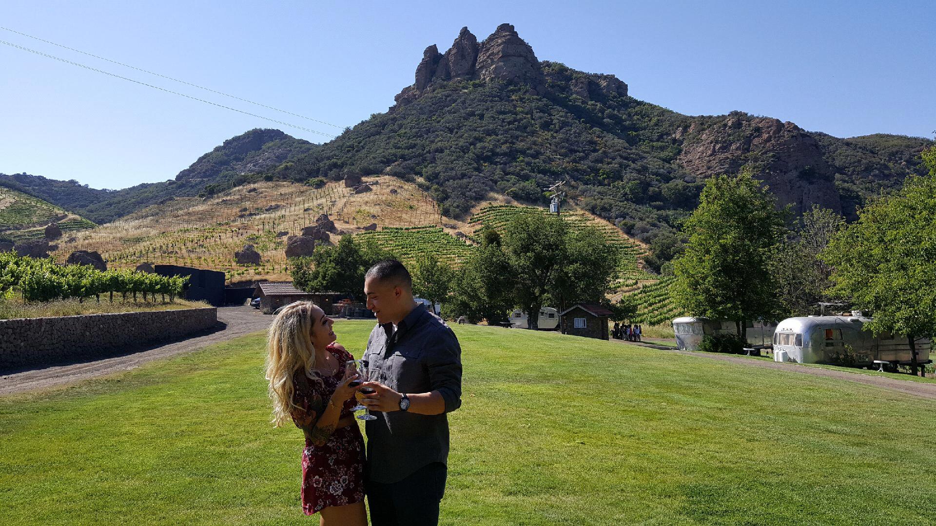 We went to the Malibu Wine Safari for my 21st Birthday. We had such a great time and definitely a day for the books.