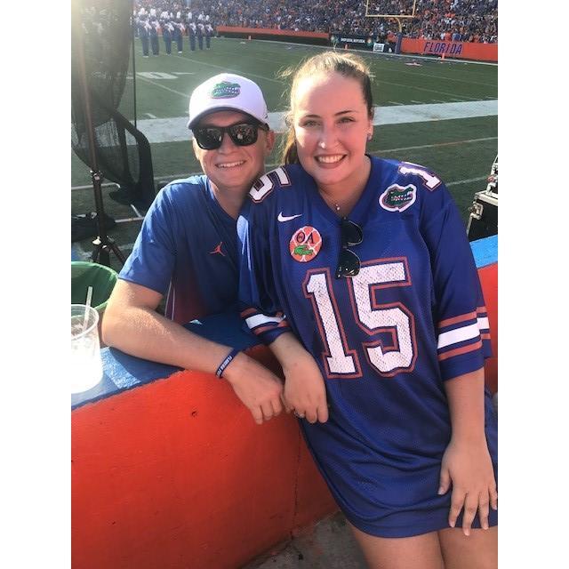 Being in the stands isn't as fun as the sidelines, but you still come say hi every game! Conner is the cutest ball boy out there!