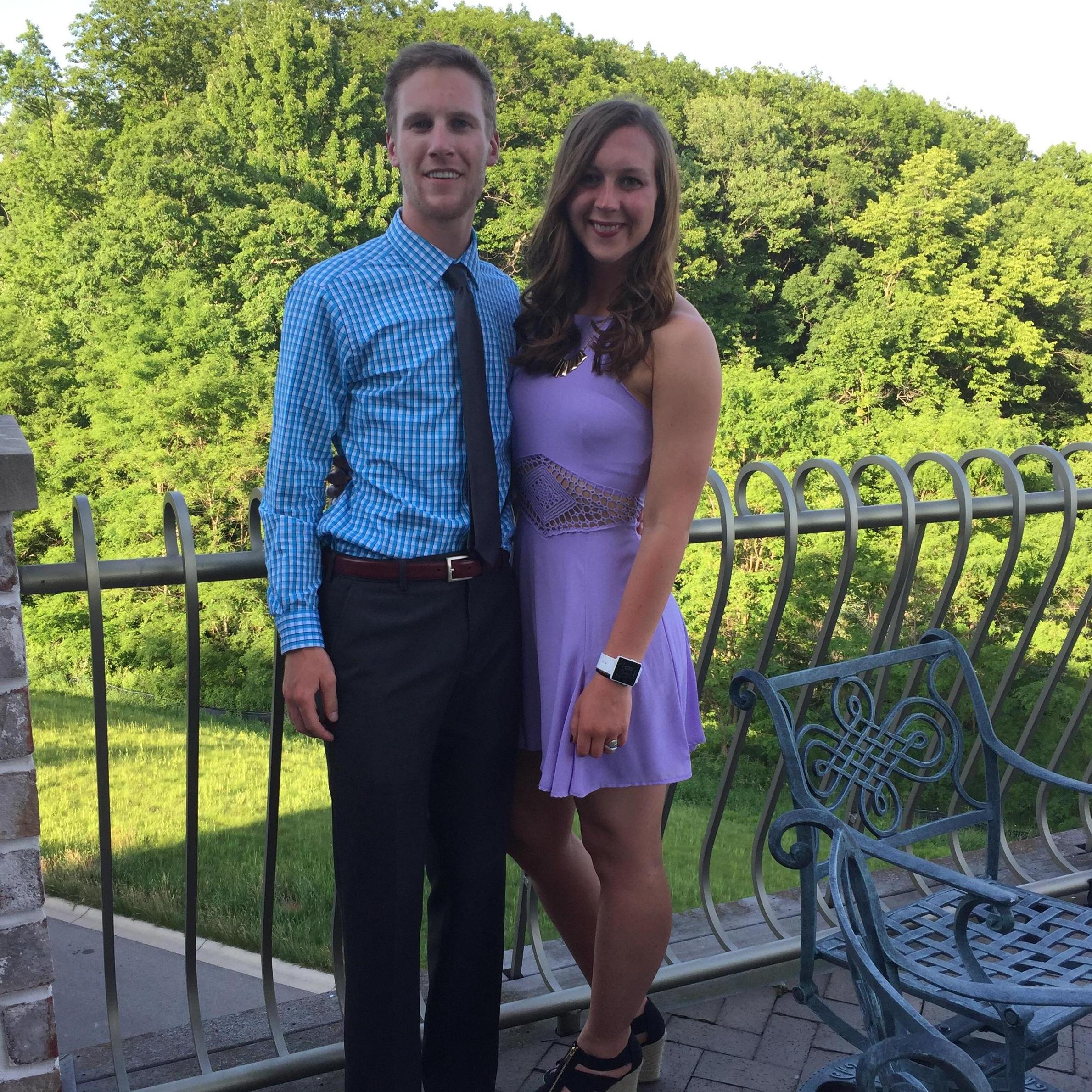 Summer wedding for Beau's cousin, Kathryn and Tim!