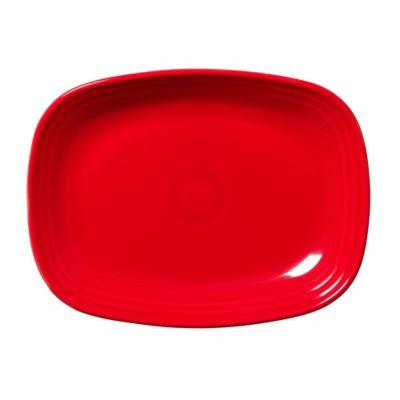 Fiesta® 12-Inch Rectangular Platter in Turquoise