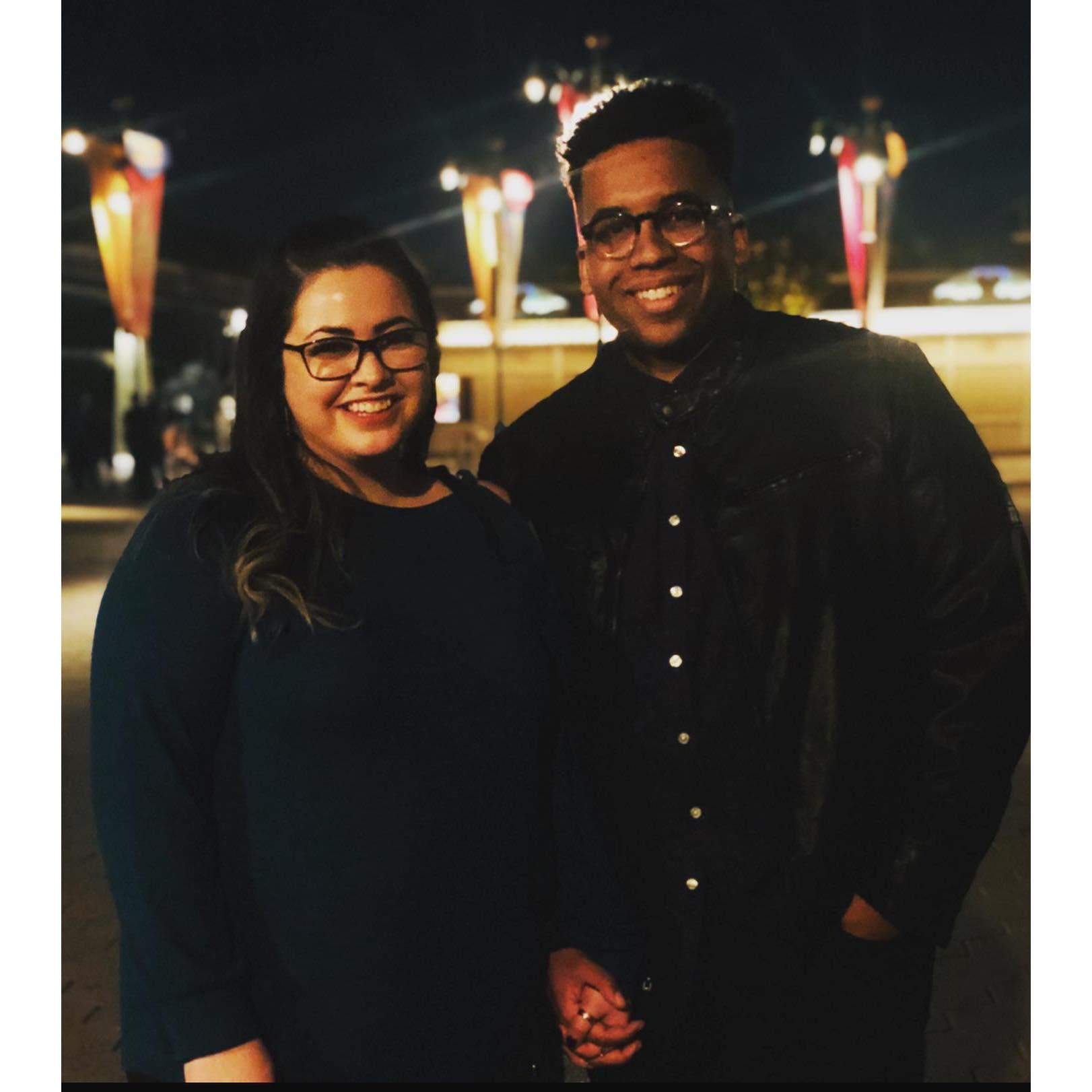 First date at Downtown Disney!