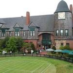 The International Tennis Hall of Fame