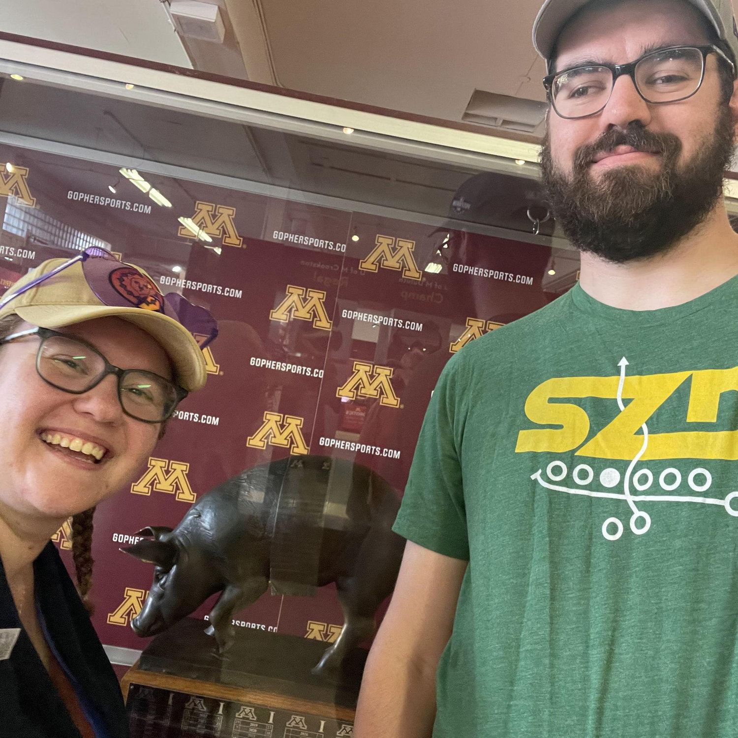 We met Floyd!