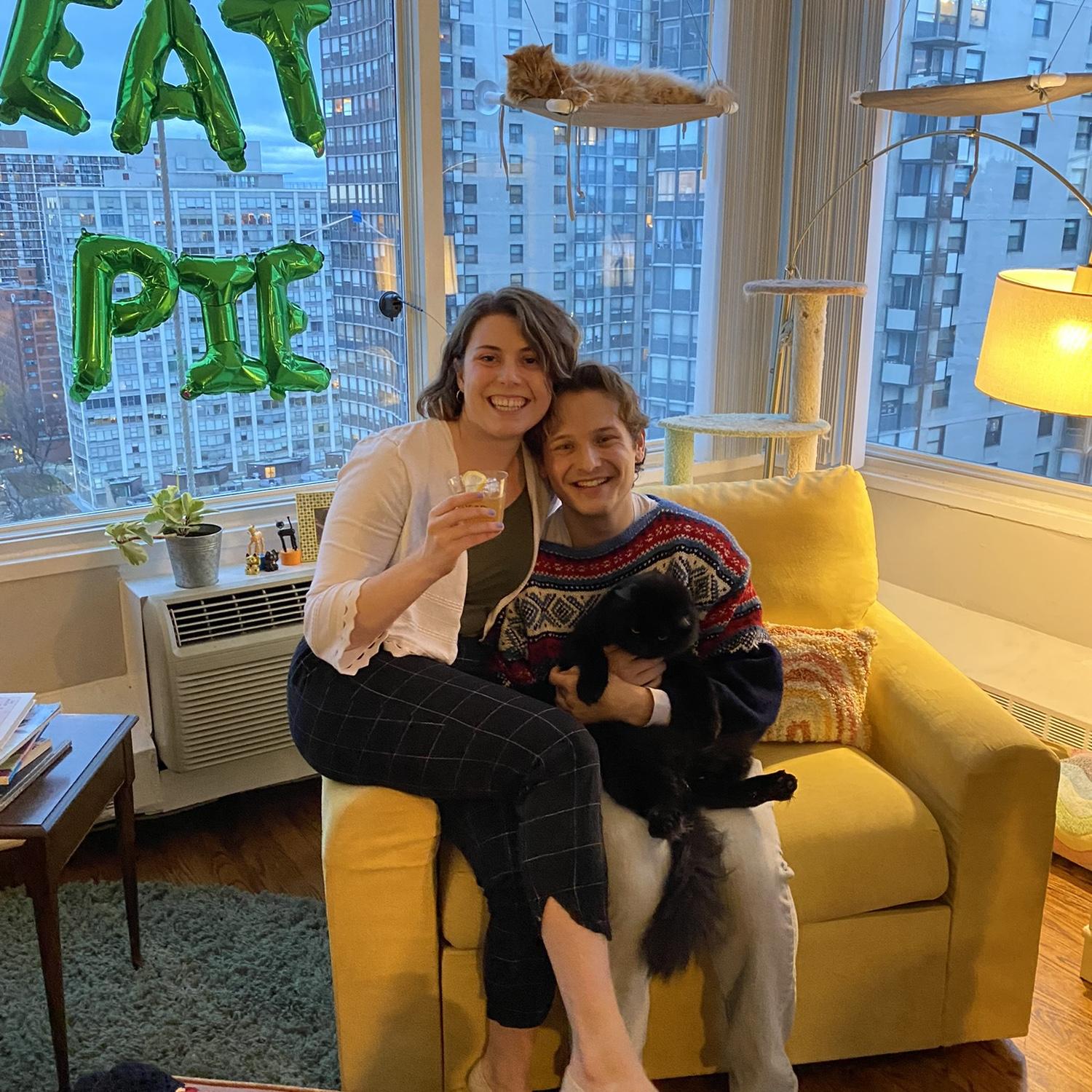 Eat Pie! (Our first time hosting Thanksgiving)