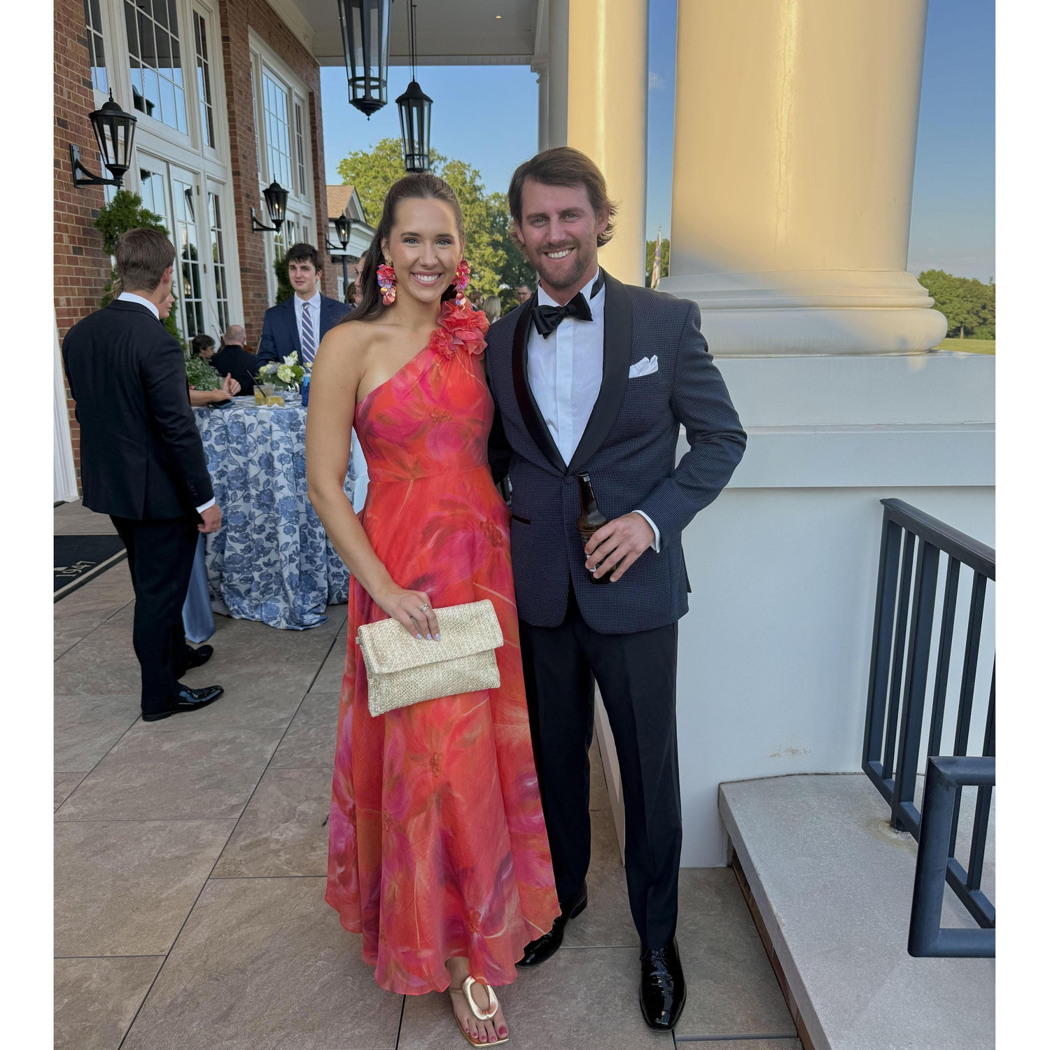 All dressed up!