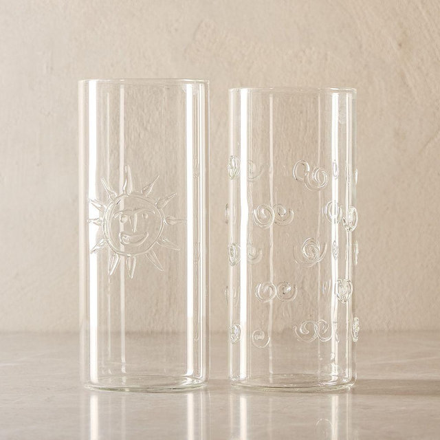 Solei Glassware, HB, Mixed, Set of 4