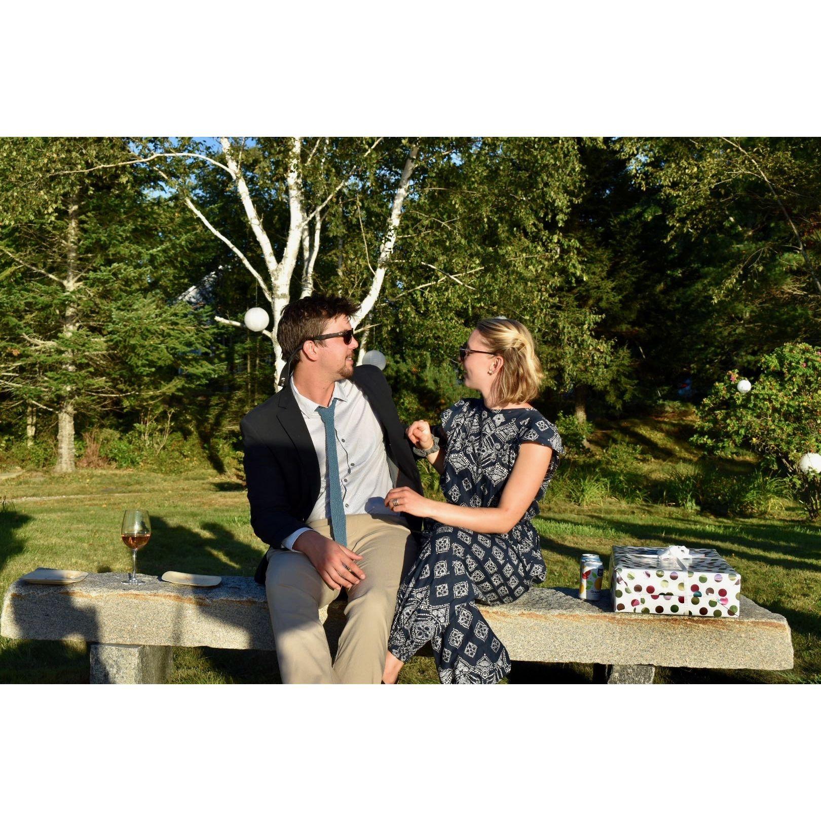 Jenna and Tom's Wedding 2020