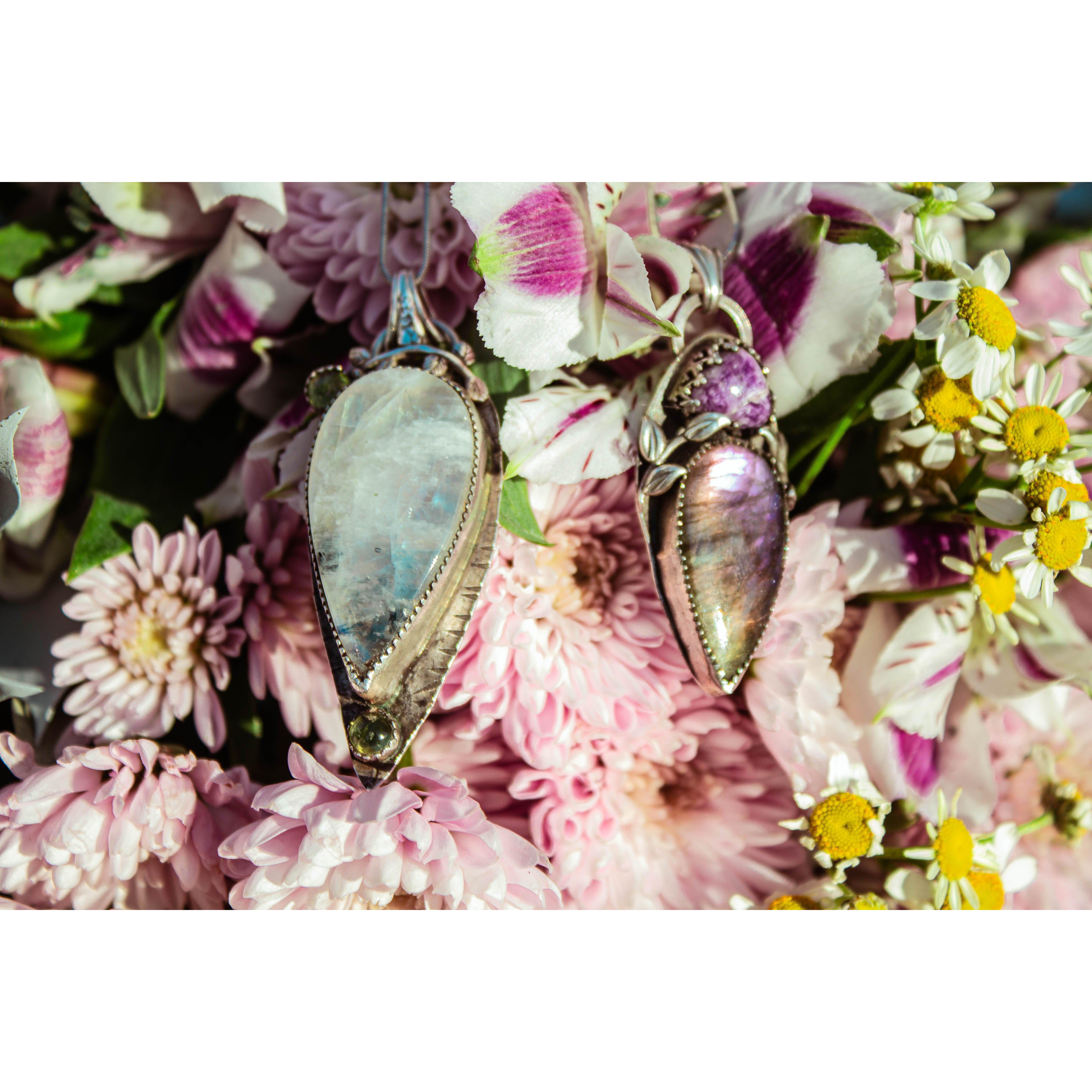 Our wedding jewelry, courtesy of our amazing jeweler Trianna!