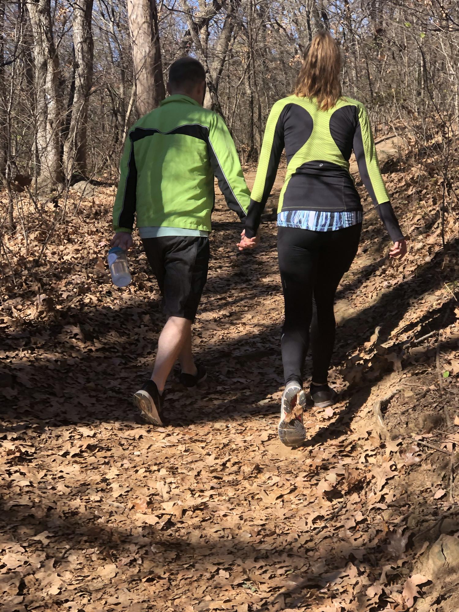 Hiking in Tulsa. November 2020
