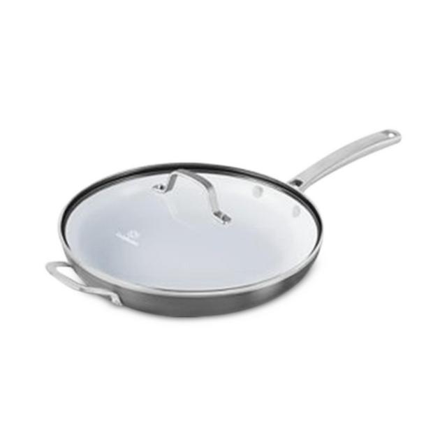 Calphalon Classic Ceramic 12" Fry Pan with Lid