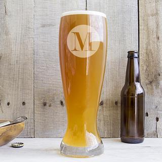 Personalized Novelty XL Beer Pilsner Glass