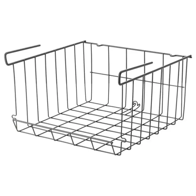 OBSERVATÖRClip-on basket, gray-brown