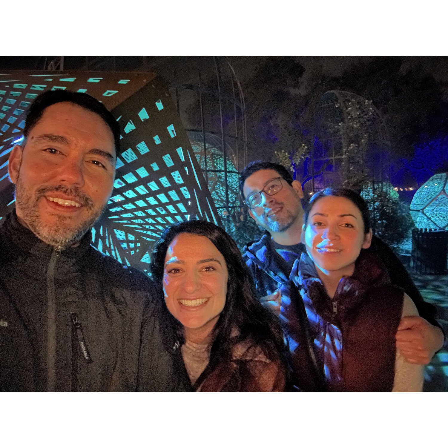 Visiting Descanso Gardens with our dear friends Jacob and Rachel- Dec 2024.