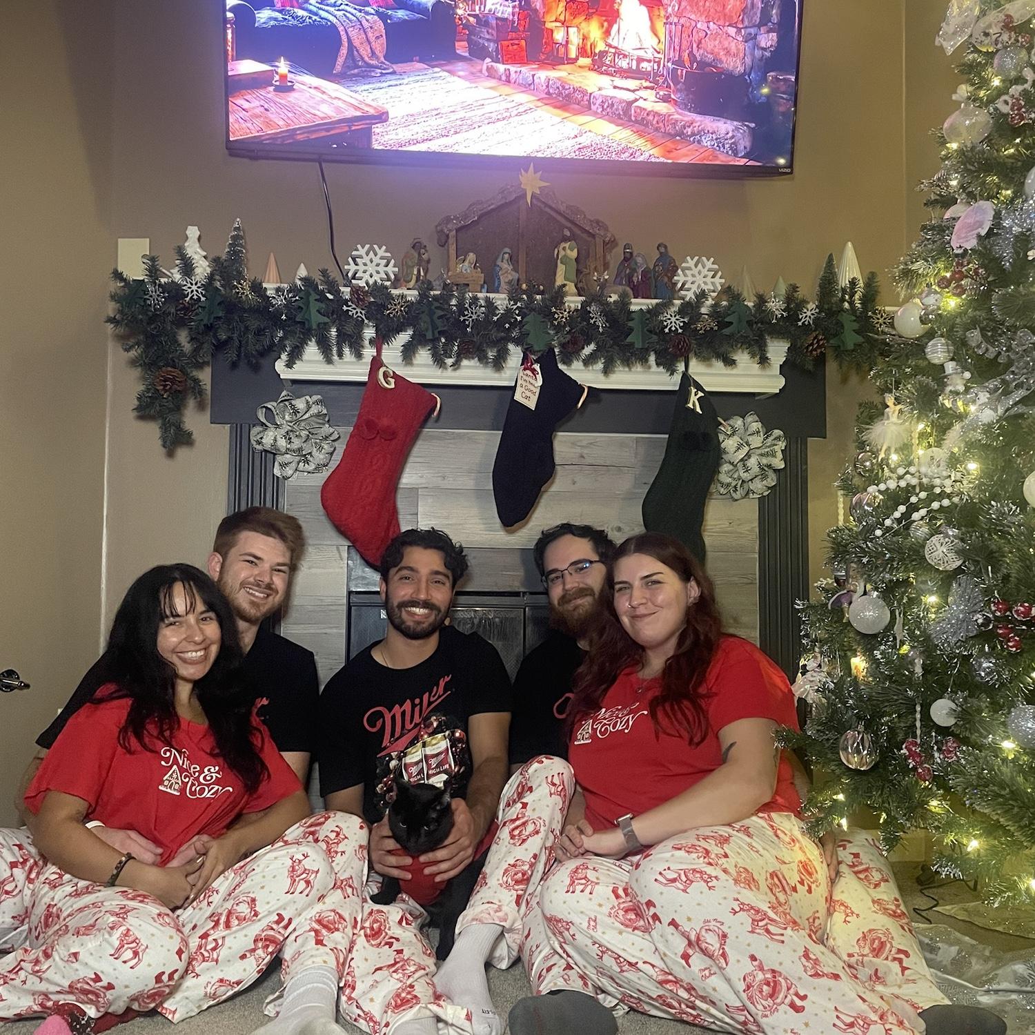 Holidays as fiancés