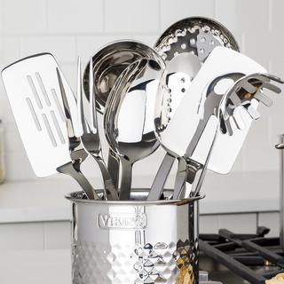 8-Piece Stainless Steel Utensil Set