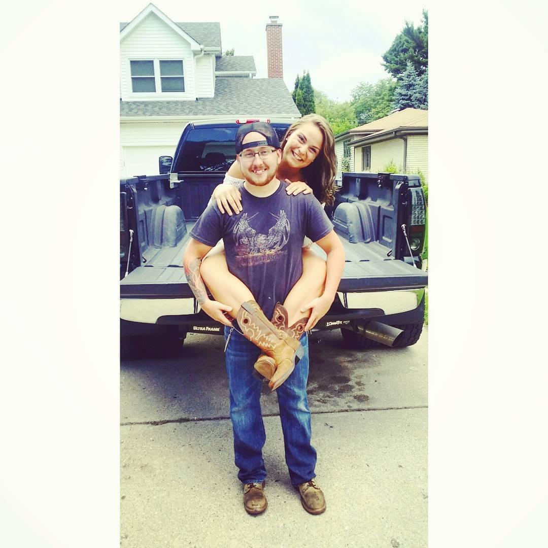 Before one of many concerts together
