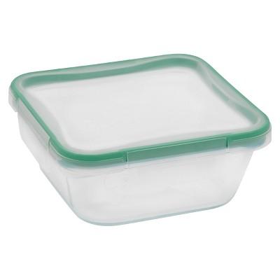 Snapware Glass Medium Square Container - 4 Cup