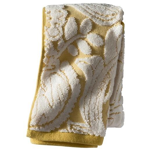 Textured Floral Decorative Hand Towels - Threshold™