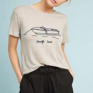 High-Waisted Jersey Shorts - Size Small