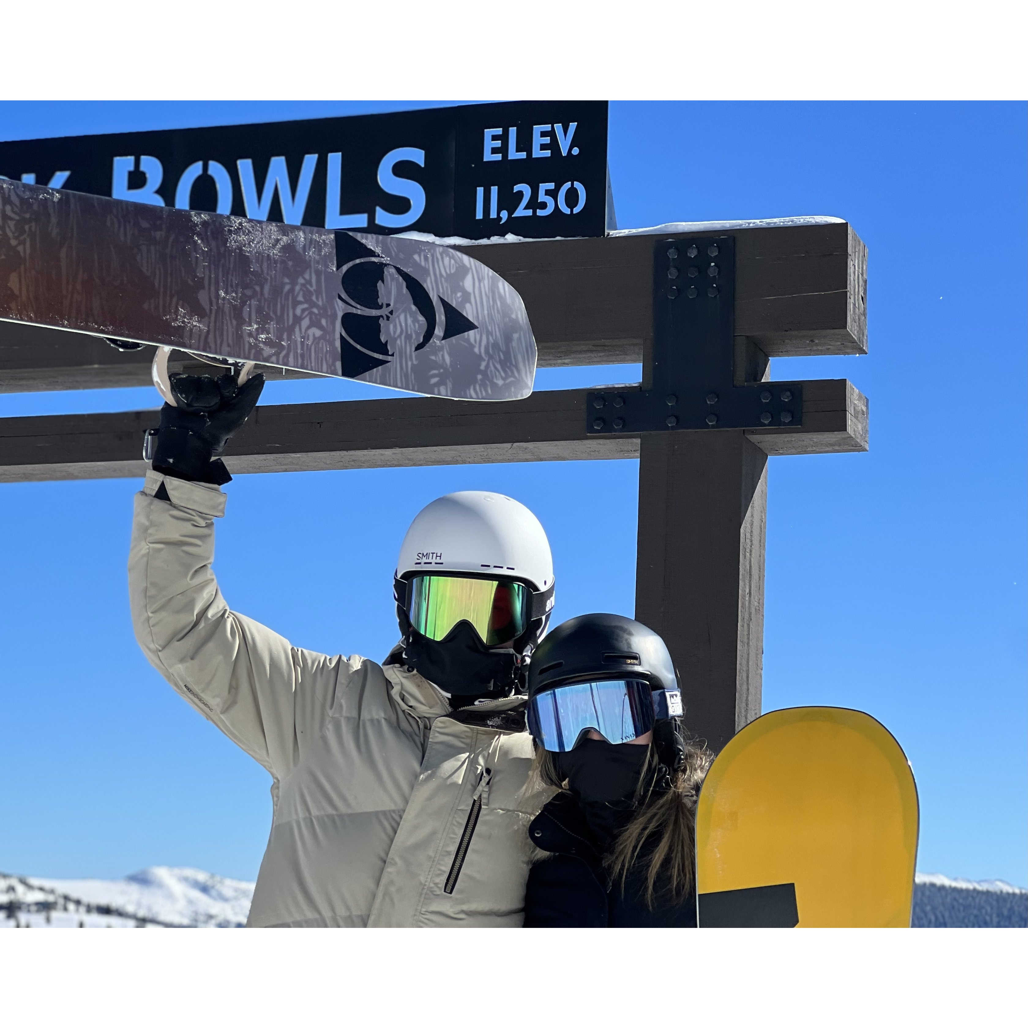 Legendary Back Bowls in Vail, CO