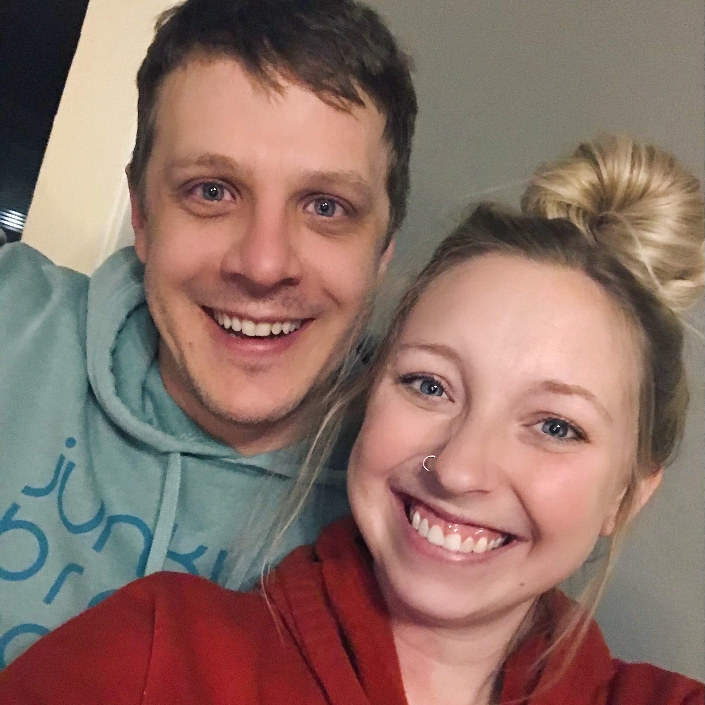 Fun Fact: At Junkyard Brewing Company, Ryan likes to try the new IPAs & Sarah tries the new Sours