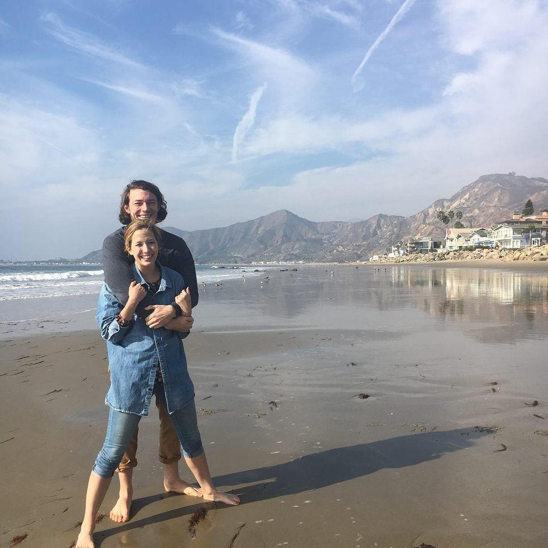 Celebrating New Years Day 2017 in Santa Barbara