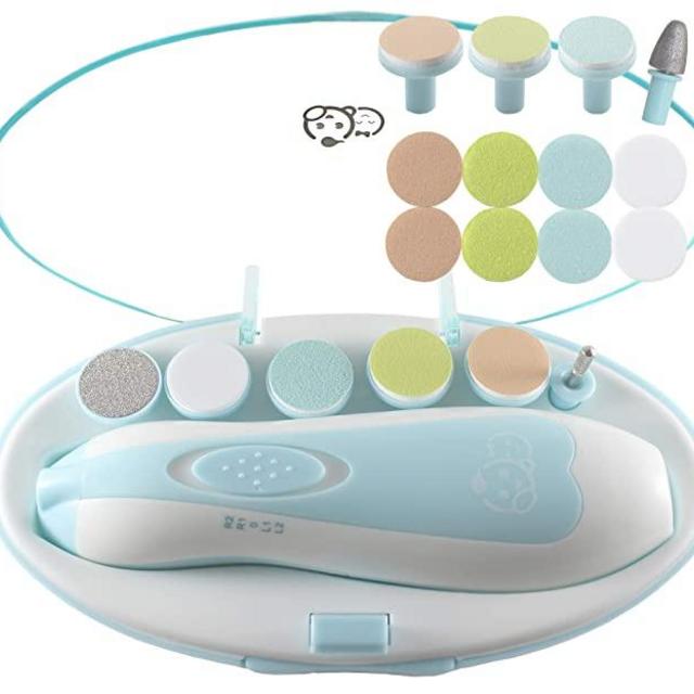 Baby Nail Clippers 20 in 1 by Royal Angels Baby | Safe Electric Baby Nail Trimmer