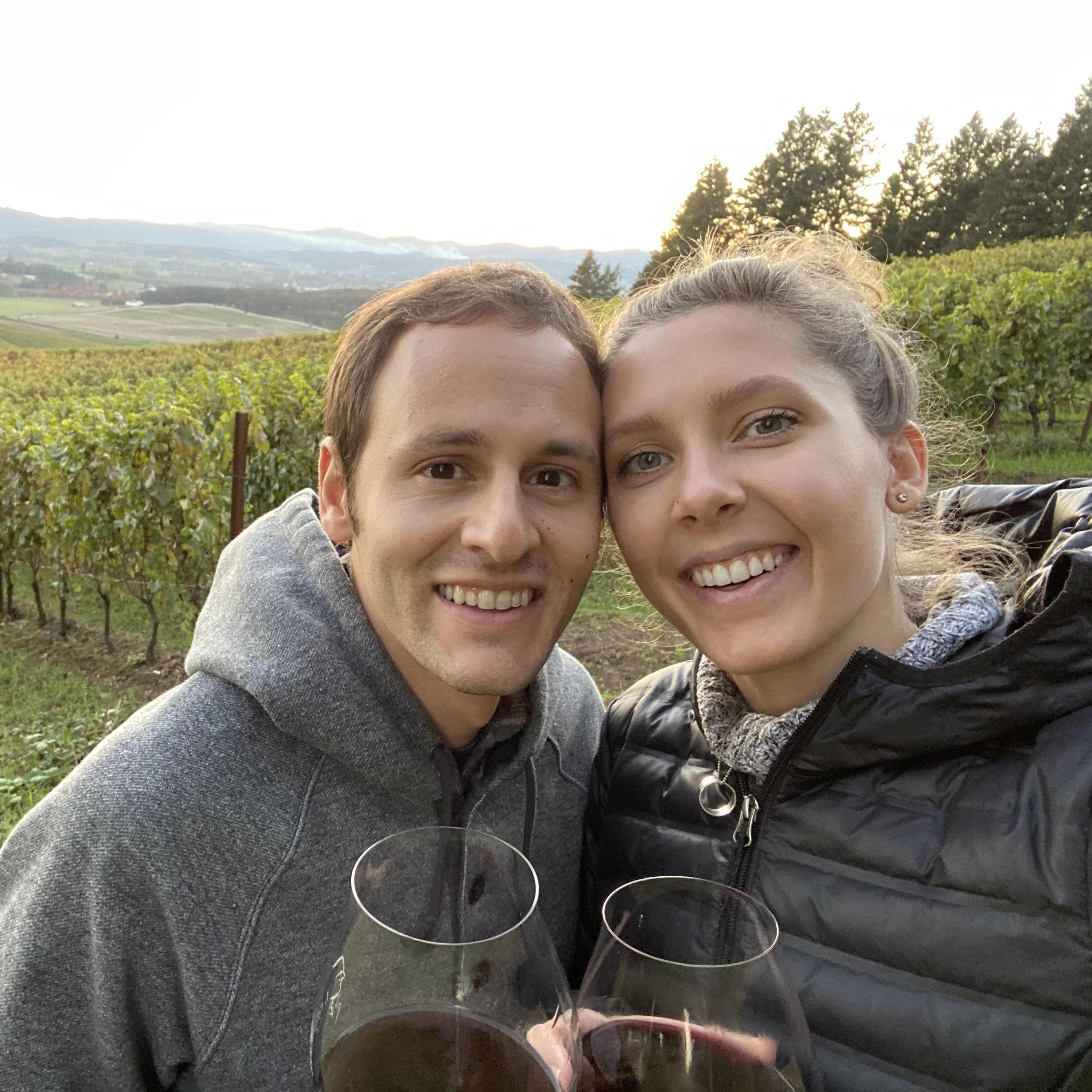 A winery getaway.