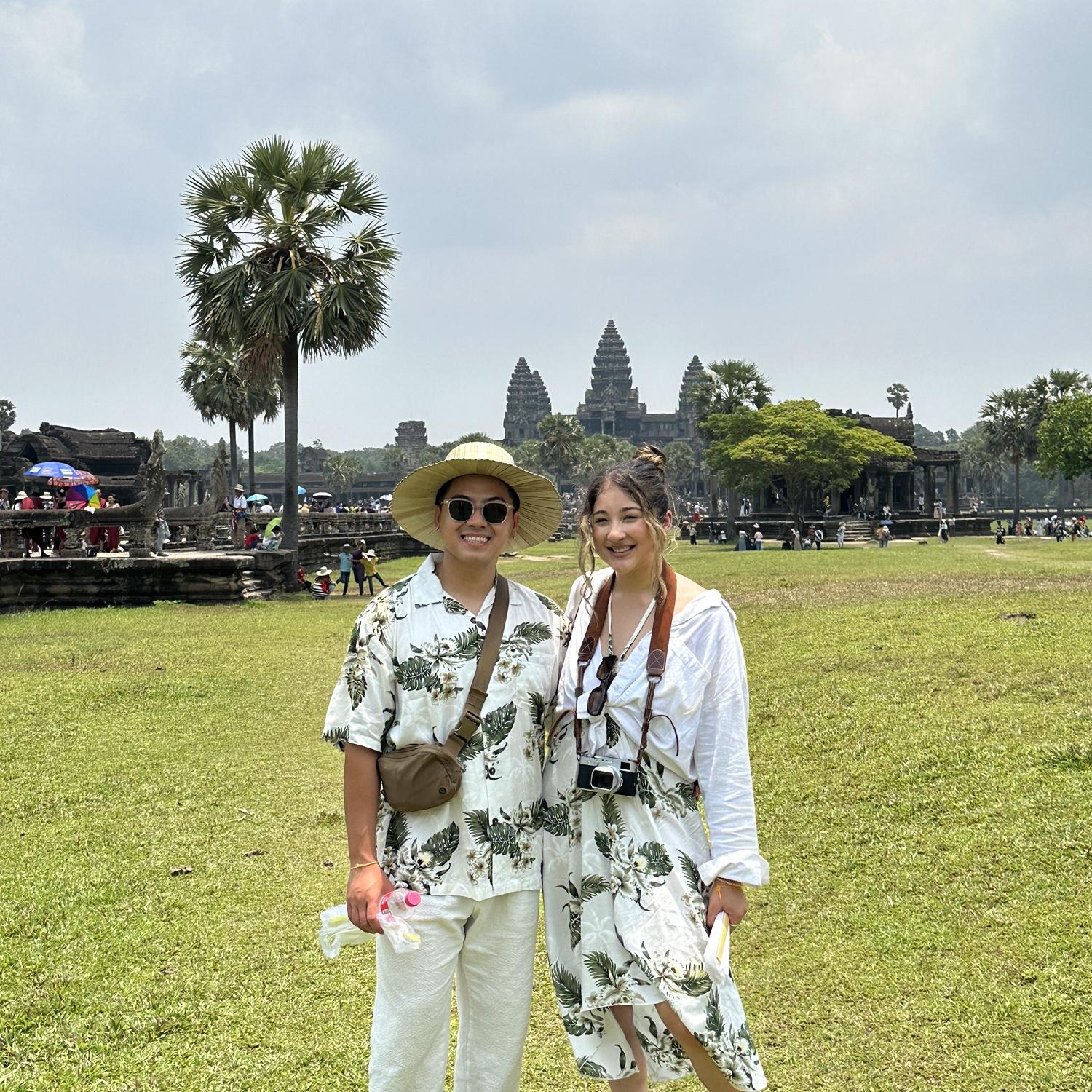 Angkor Wat, Cambodia 2024
