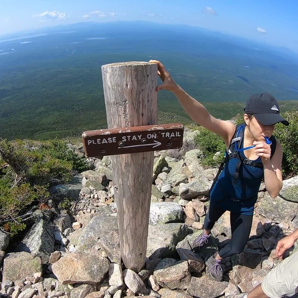 Abol Trail, Mount Katahdin, Maine - July, 2019
