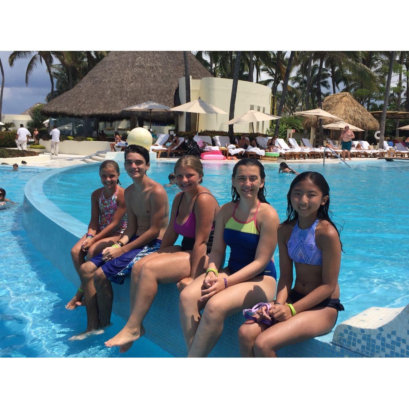 One of the very first pictures of John and Reghan, way back in 2017.