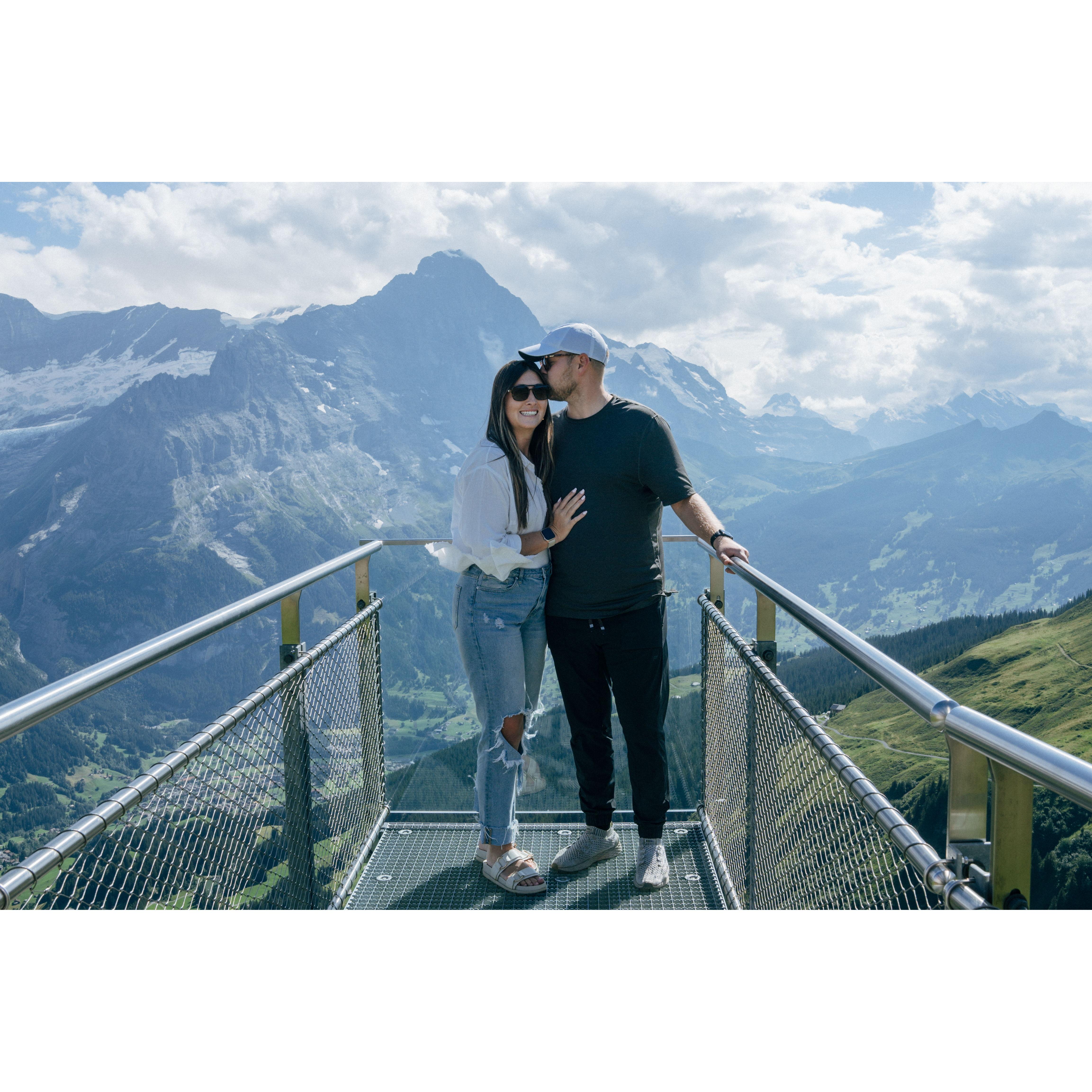 Grindelwald First Cliff Walk