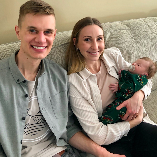 First time meeting our nephew, Wilk.
Jan 2020
The Lundquist's ∴ Duluth, MN