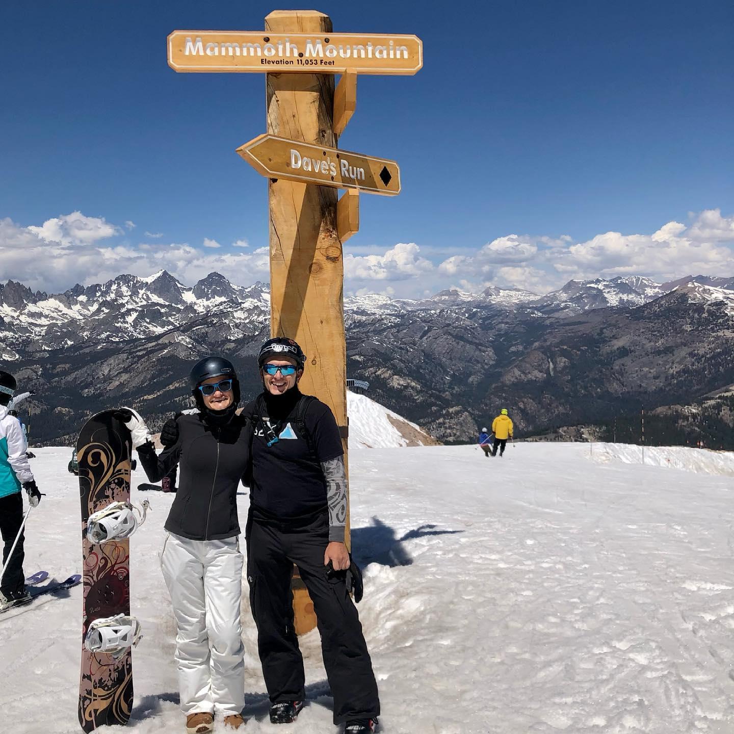 Mammoth Mountain- Pretty special for us!