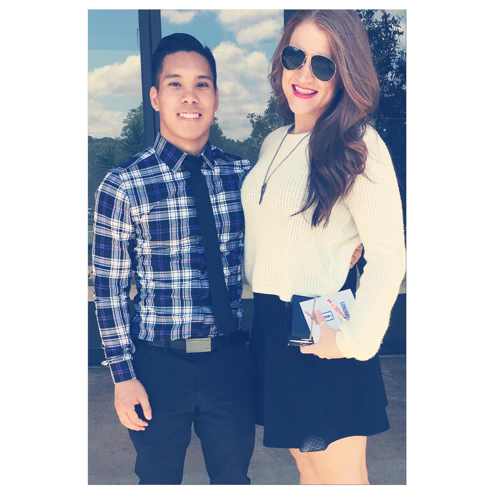 Kevin's graduation