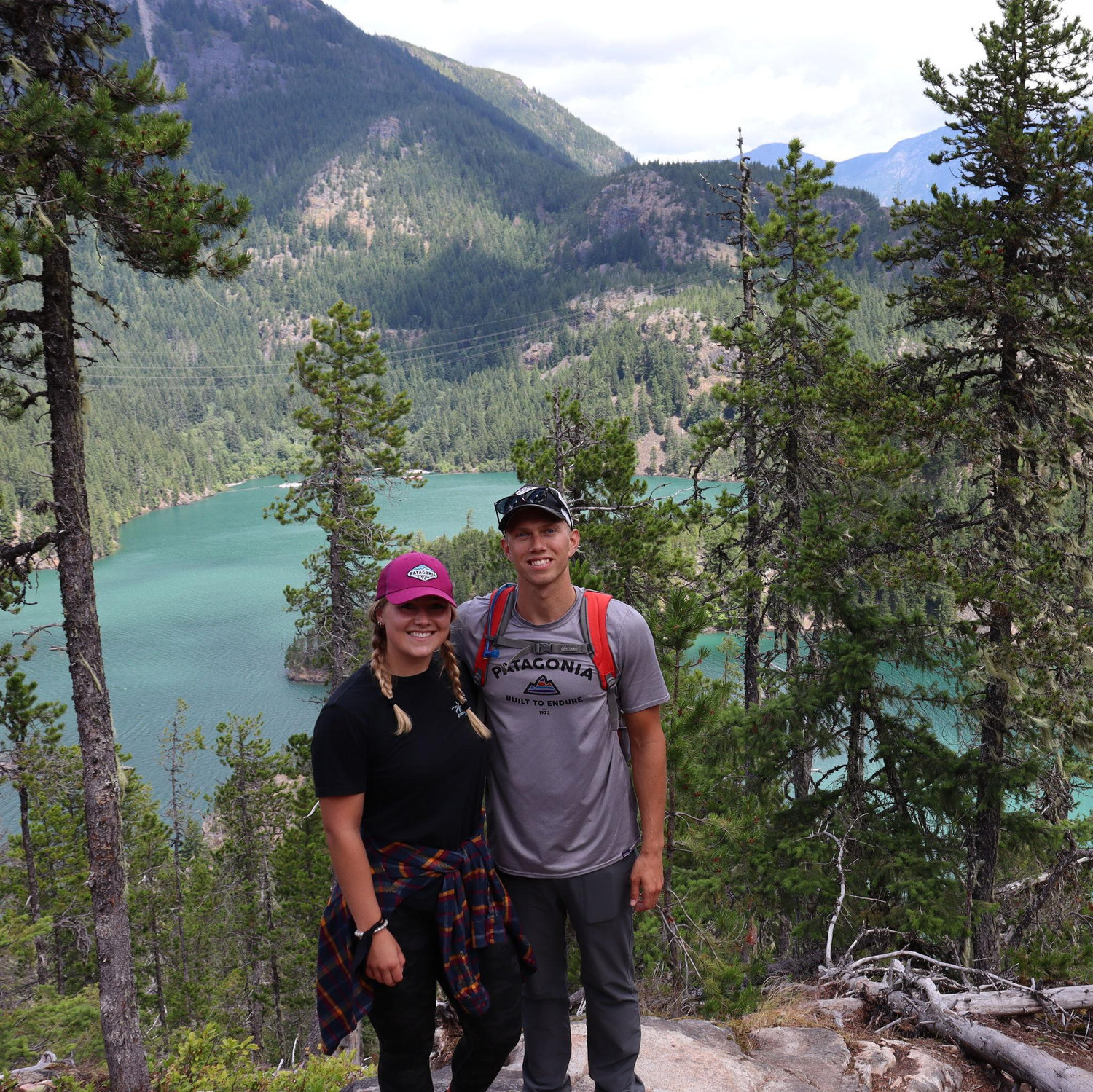 Our adventure to the Northern Cascades with the Plachinski family! Nick failed to tell Kaia that there were no showers in this national park...