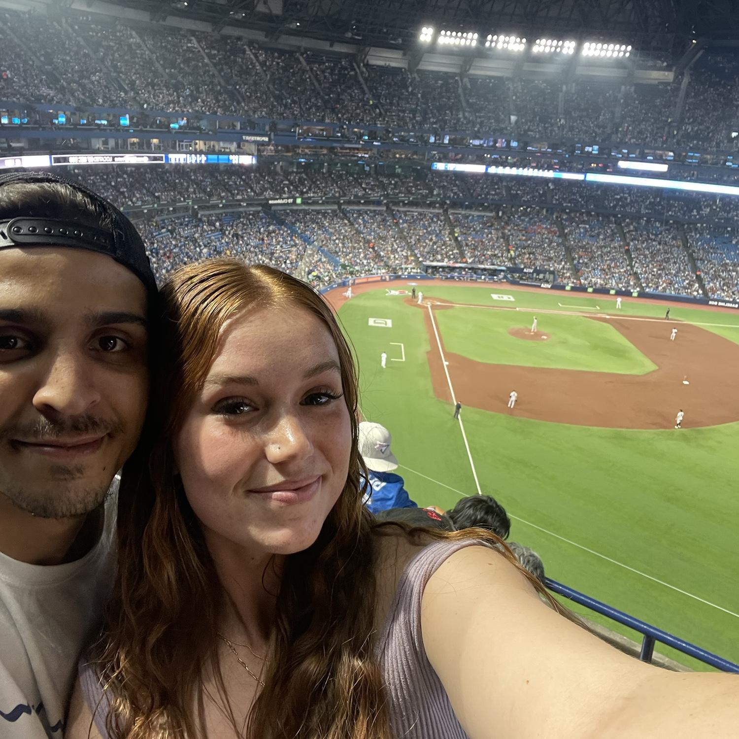 Blue Jay game- Toronto, Canada