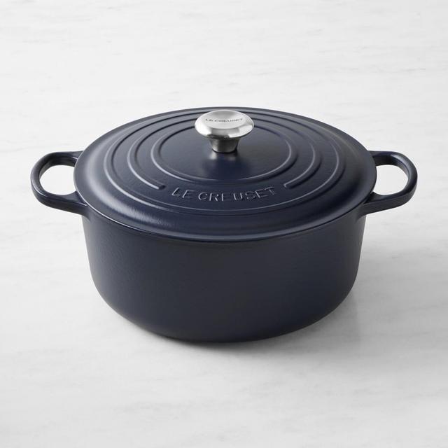 Le Creuset Signature Oven 7.25QT Matte Navy