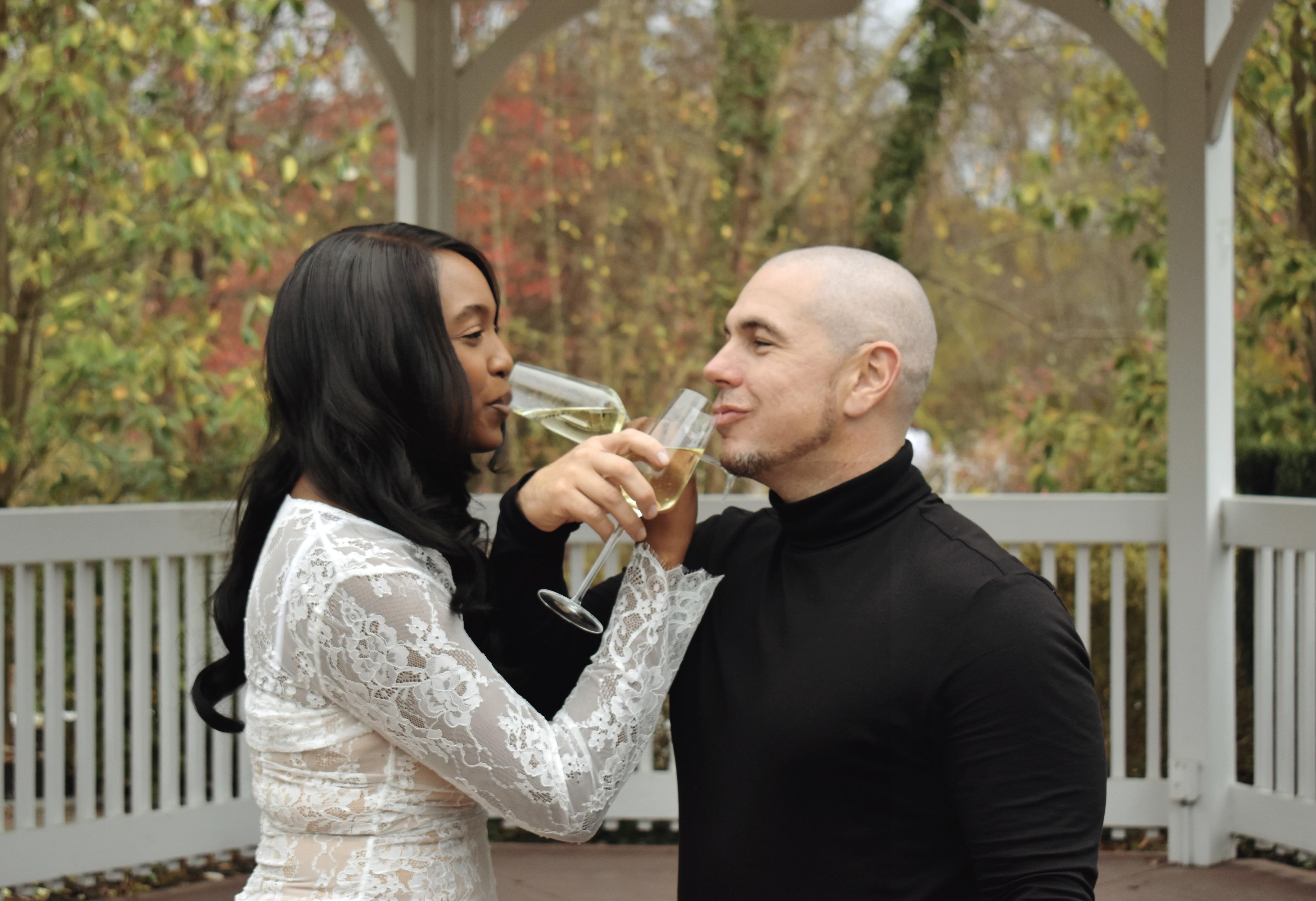 The Wedding Website of Jael Joseph and James León