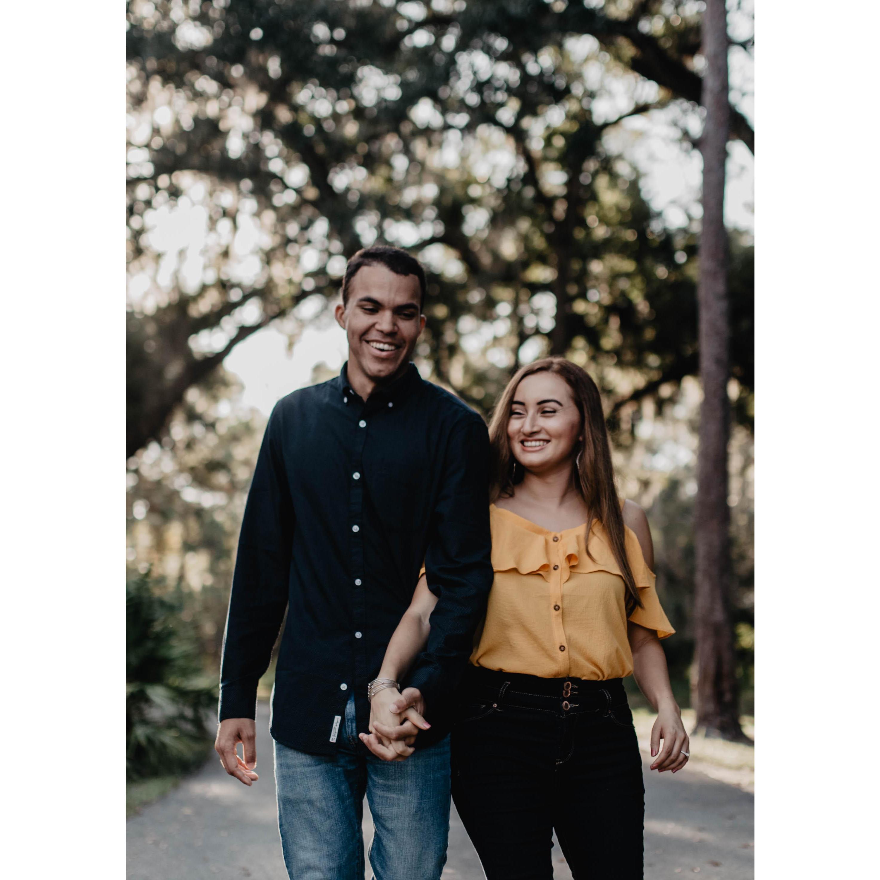 Engagement photo