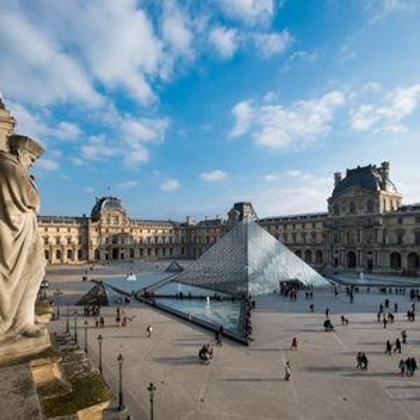 Two Tickets to the Louvre