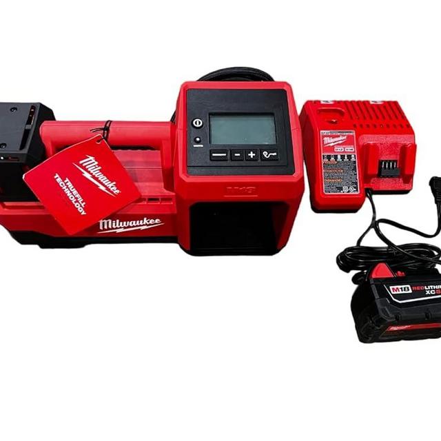 2848-20 Inflator Kit with 48-11-1850 5.0 Battery and Charger