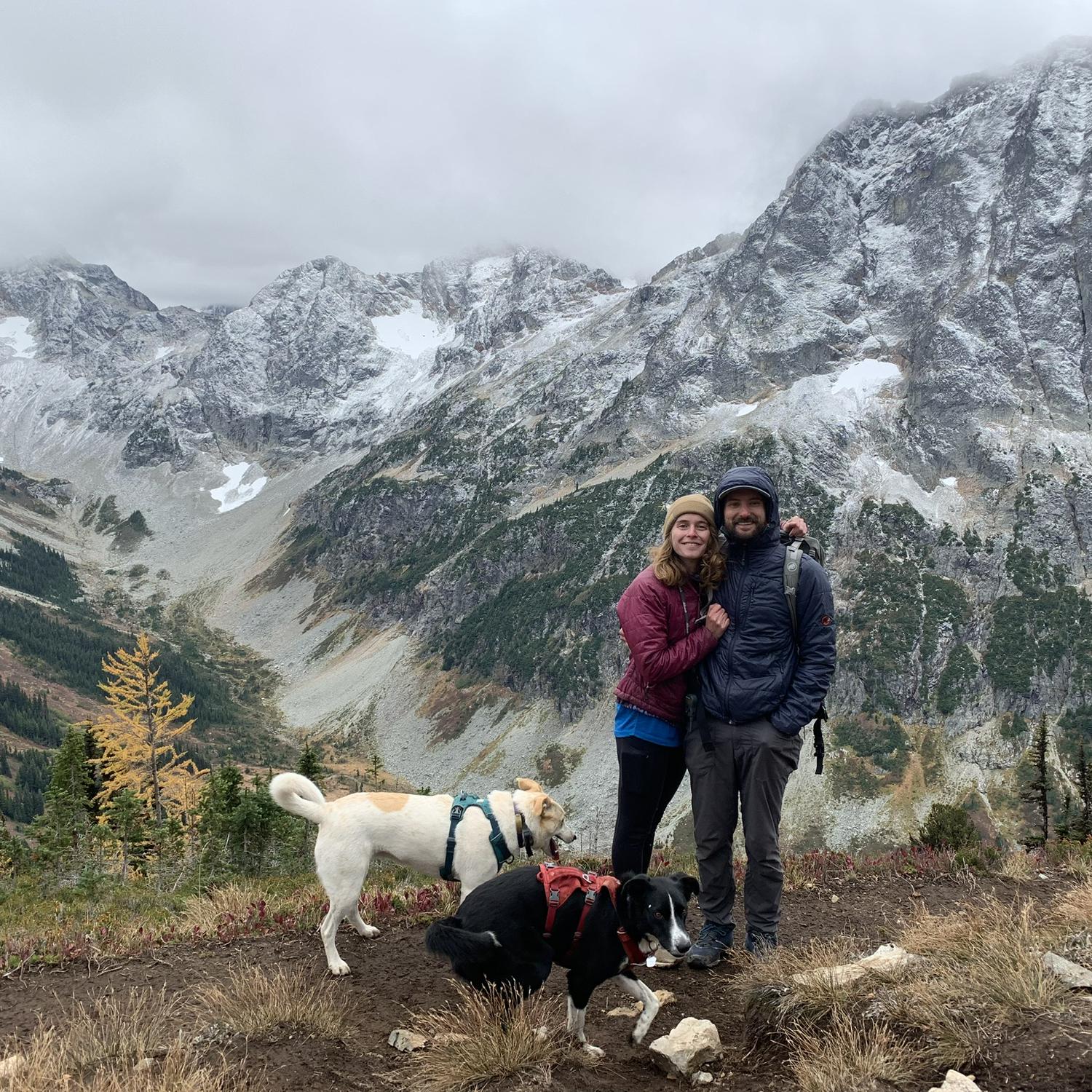 Hiking in the North Cascades!