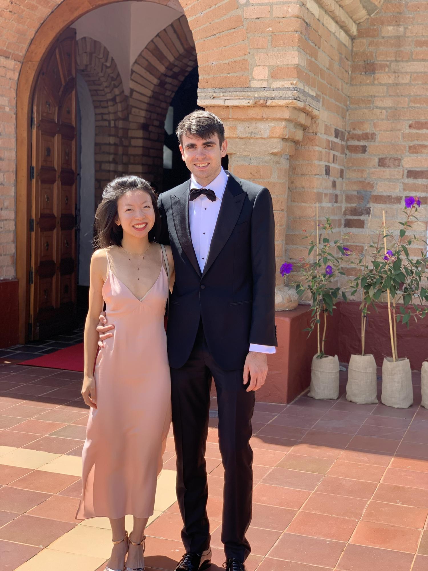 July 2019 - Medellin, Colombia. Some would confirm we clean up nice!