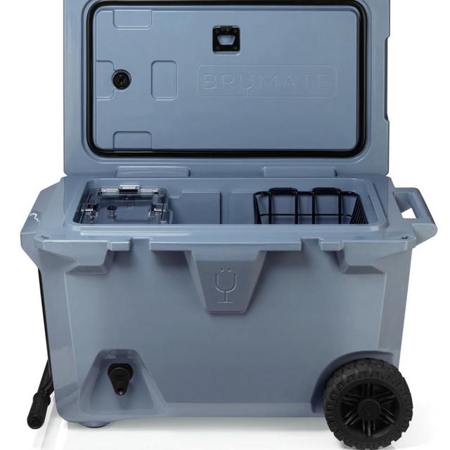 BrüTank 55-Quart Rolling Cooler | Denim (PRE-ORDER, SHIPS IN 6-8 WEEKS)