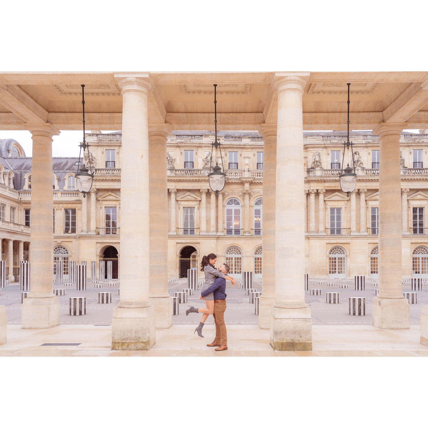 In a setting as magical as a castle, it’s only fitting that a fairytale begins.