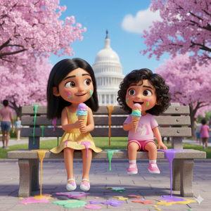 Double Scoops & D.C. Dreams: An Ice Cream Treat for the Girls
