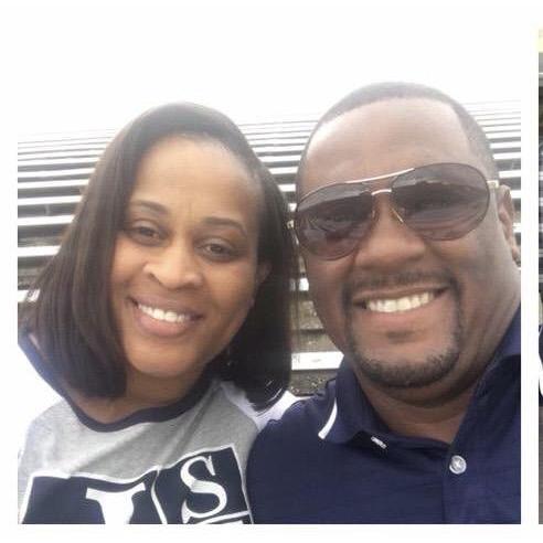 Our first JSU football game together. Fall 2018